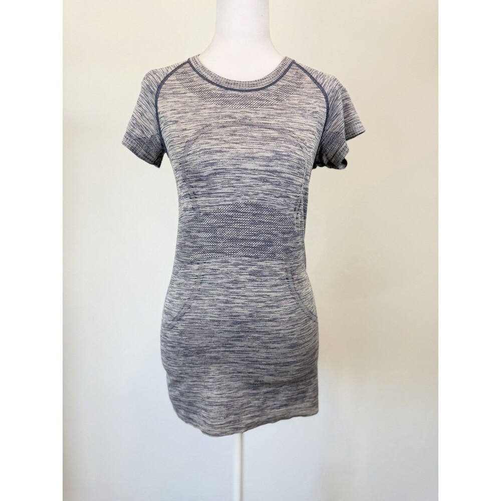 Lululemon Swiftly Tech Short Sleeve Shirt Women's Gray Running Athletic Top